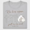 He Has Risen Easter DTF Transfer