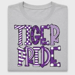 Tiger Pride Doodle DTF Transfer