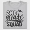 2nd Grade Squad DTF Transfer