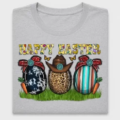 Western Easter Eggs DTF Transfer