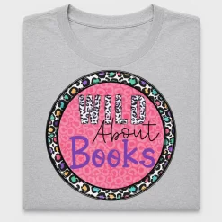 Wild About Books DTF Transfer