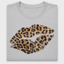 Leopard Lips DTF Transfer