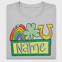Lucky Name St. Patrick's Day DTF Transfer