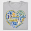 Down Syndrome Awareness DTF Transfer