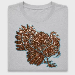 Sequin Turkey DTF Transfer
