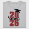 Senior 2026 Class DTF Transfer Design
