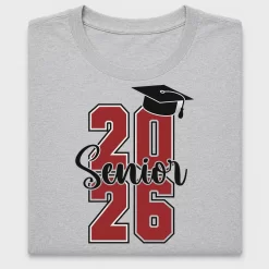 Senior 2026 Class DTF Transfer Design