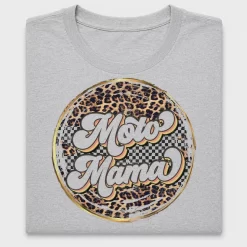 Retro Moto Mama Leopard DTF Transfer