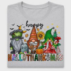 Happy Hallothanksmas DTF Transfer
