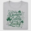 Very Demure Lucky Shamrock DTF Transfer