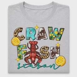 Crawfish Season DTF Transfer for Shirts