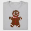 Gingerbread Man DTF Transfer