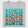 Auntie Cow Print DTF Transfer