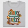 Family Thanksgiving Turkey Blessings DTF Transfer