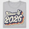 Retro Class of 2026 DTF Transfer