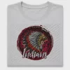 Retro Indian Headdress DTF Transfer
