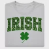 Irish Glitter DTF Transfer