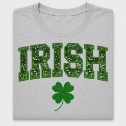 Irish Glitter DTF Transfer