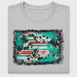 Western Serape Stripes DTF Transfer