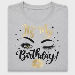 It's My Birthday DTF Transfer