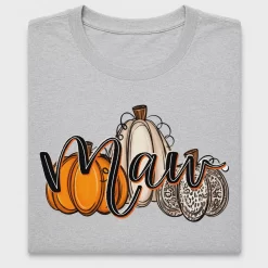 Grateful Pumpkin Leopard DTF Transfer