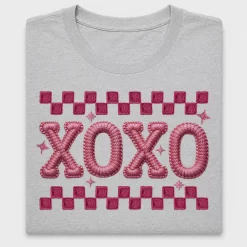 Retro XOXO Valentine DTF Transfer