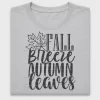 Fall Breeze Autumn Leaves DTF Transfer