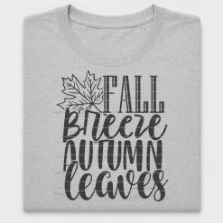 Fall Breeze Autumn Leaves DTF Transfer