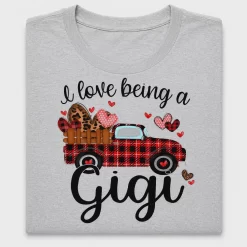 Gigi Antique Truck DTF Transfer