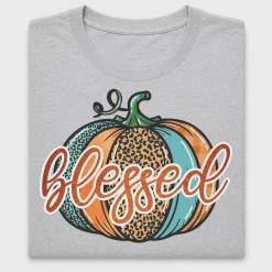 Blessed Leopard Pumpkin DTF Transfer