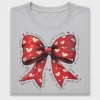 Retro Valentine Bow DTF Transfer