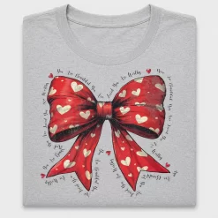 Retro Valentine Bow DTF Transfer