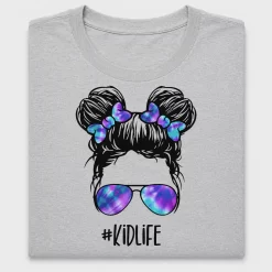 Kid Life Tie Dye DTF Transfer