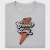 Retro Game Day Lightning DTF Transfer