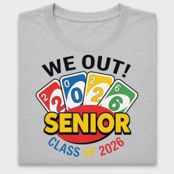 We Out Class of 2026 DTF Transfer