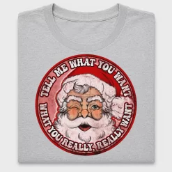 Retro Santa Circle DTF Transfer