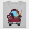 Football Truck DTF Transfer Design