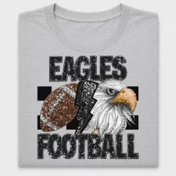 Eagles Football DTF Transfer Design