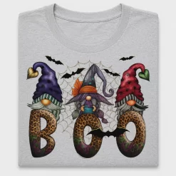 Halloween Gnome BOO DTF Transfer