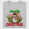 Western Snowman Howdy Christmas DTF Transfer