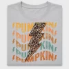 Retro Pumpkin Lightning DTF Transfer