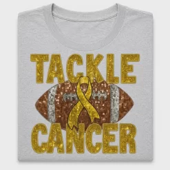Tackle Cancer Football DTF Transfer