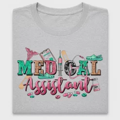 Medical Assistant Appreciation DTF Transfer