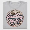 Retro Birthday Girl Leopard DTF Transfer