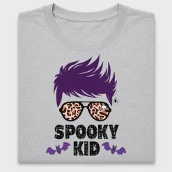 Spooky Kid Halloween DTF Transfer