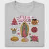 Retro Christmas Virgin Mary DTF Transfer