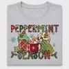 Peppermint Season Christmas DTF Transfer