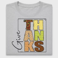 Thankful Fall Doodle DTF Transfer