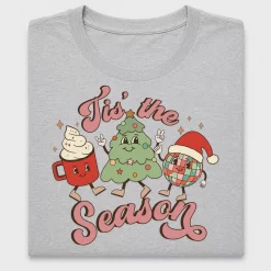Tis The Season Retro Christmas DTF Transfer