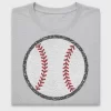Baseball Chenille DTF Transfer